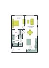 A20A Floor Plan A20A Floor Plan at Vesta Parkside, Washington, DC